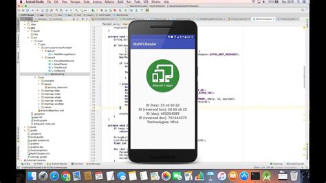 android nfc reader writer example|Android developer nfc.